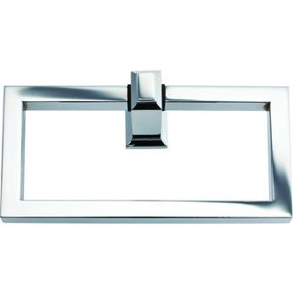 Atlas Homewares SUTTR-CH Sutton Place Towel Ring in Polished Chrome